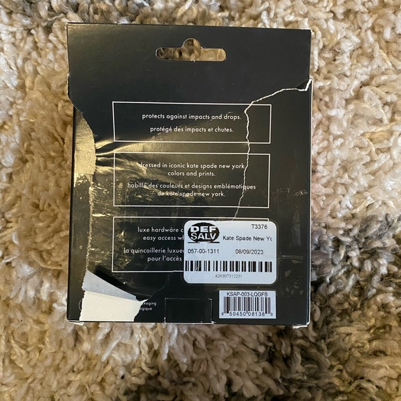 NIB KATE SPADE AIRPOD CASE - Picture 7 of 7